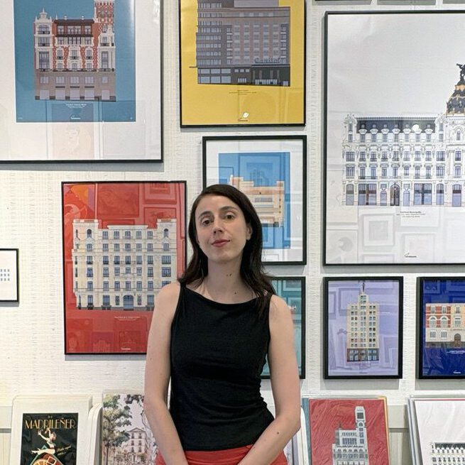 Laura Arribas · Ilustración de Arquitectura