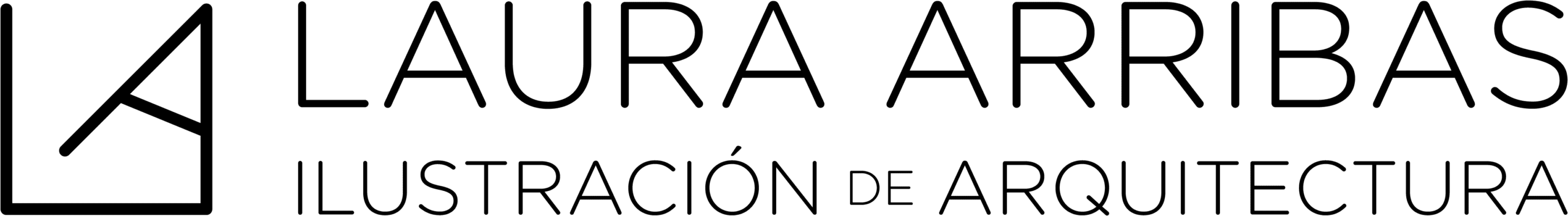 Laura Arribas · Ilustración de Arquitectura