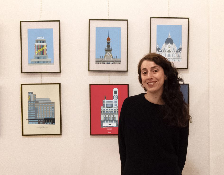 Laura Arribas · Ilustración de Arquitectura Laura Arribas · Ilustración de Arquitectura