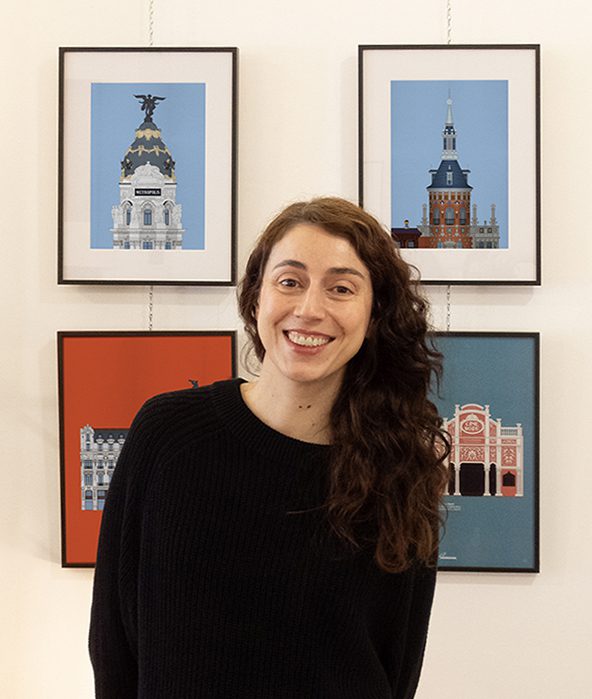 Laura Arribas · Ilustración de Arquitectura Laura Arribas · Ilustración de Arquitectura