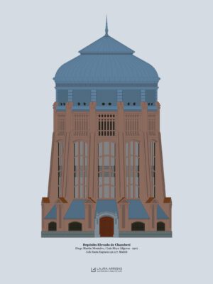Depósito Elevado de Chamberí