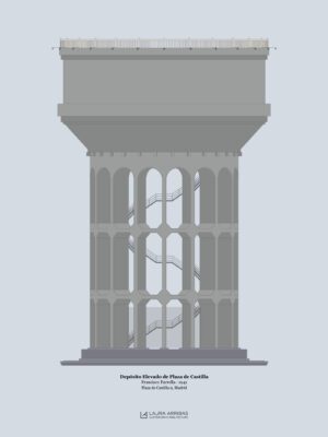 Depósito Elevado de Plaza Castilla