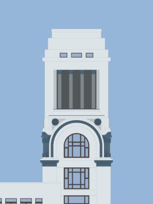 Torreón Círculo de Bellas Artes