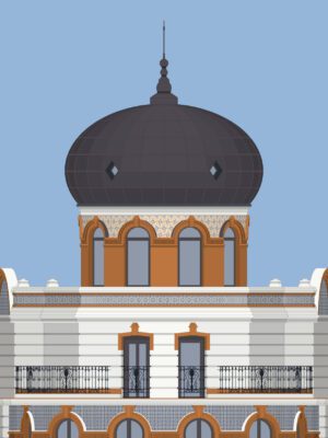 Torreón Edificio Críspulo Moro