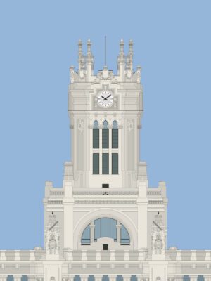 Torreón Palacio de Comunicaciones